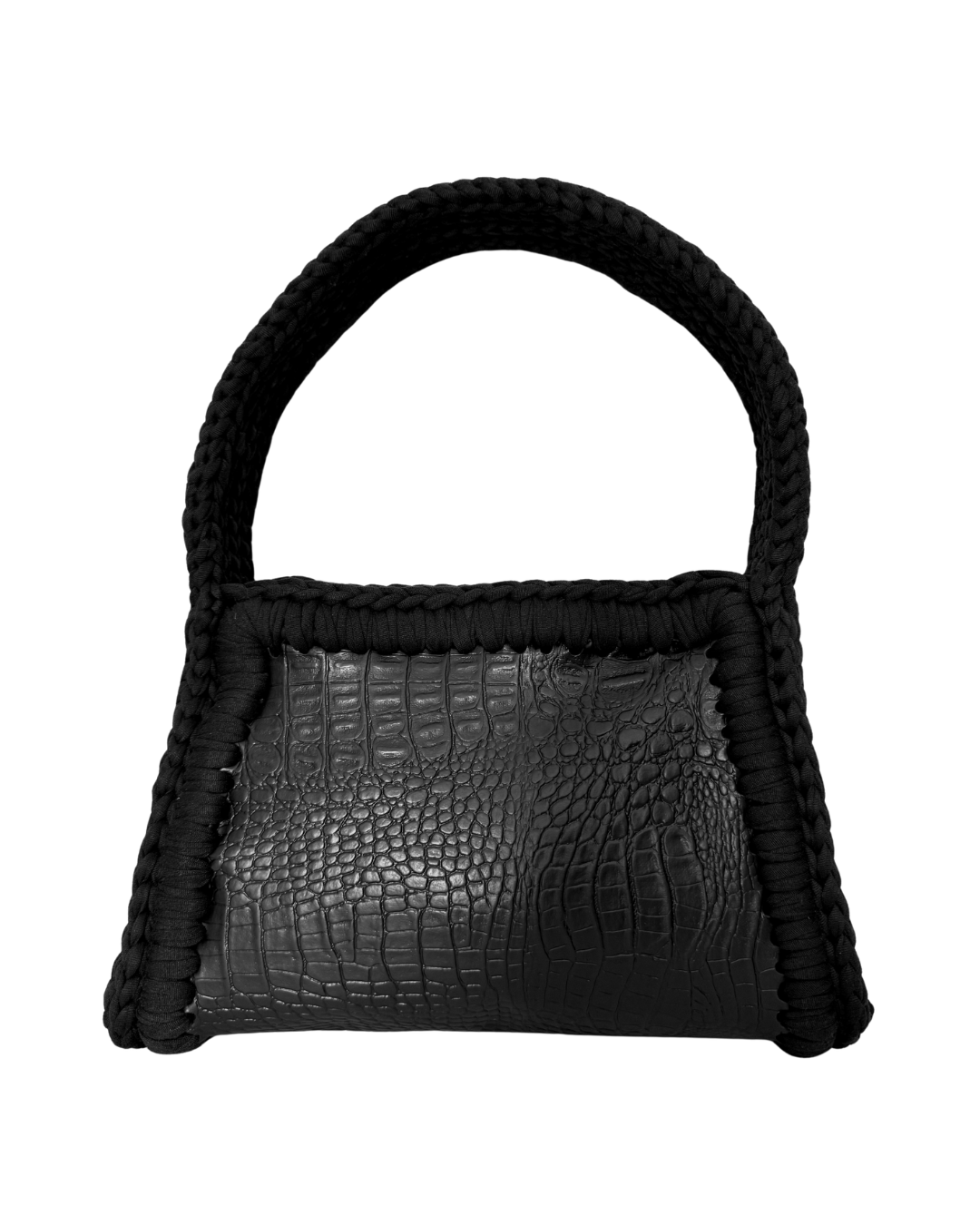 Circe Mini Coccodrillo Nera