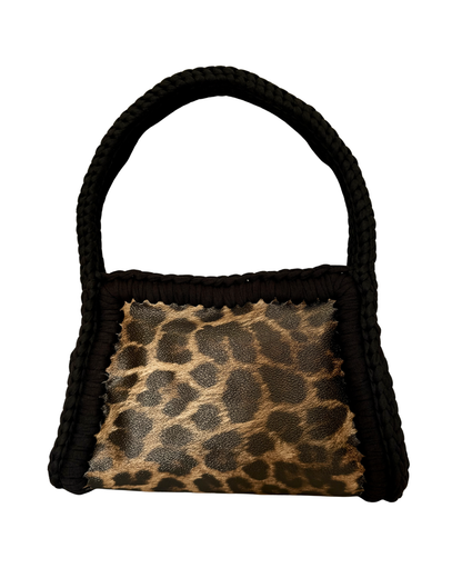 Circe Mini Leopardata Nera