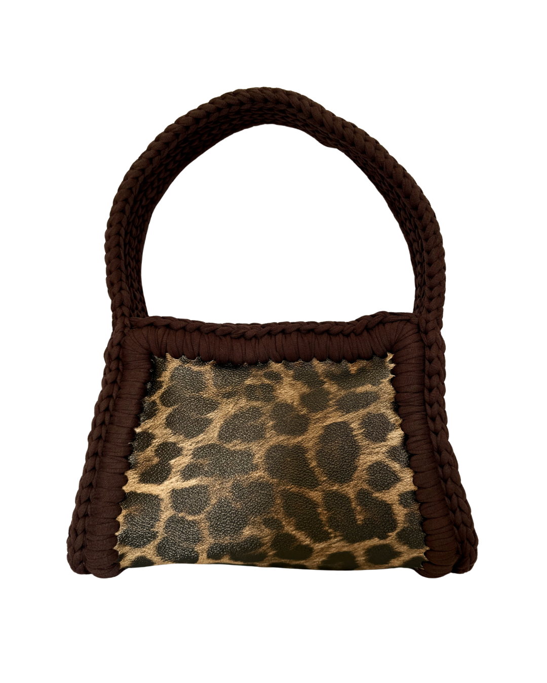 Circe Mini Leopardata Marrone
